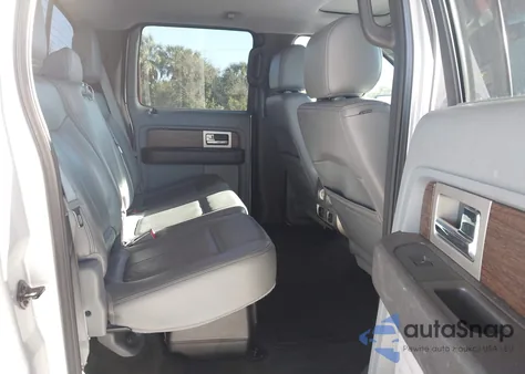 2013 Ford F-150 Lariat z USA, uszkodzony, nr VIN 1FTFW1CT2DKF91303